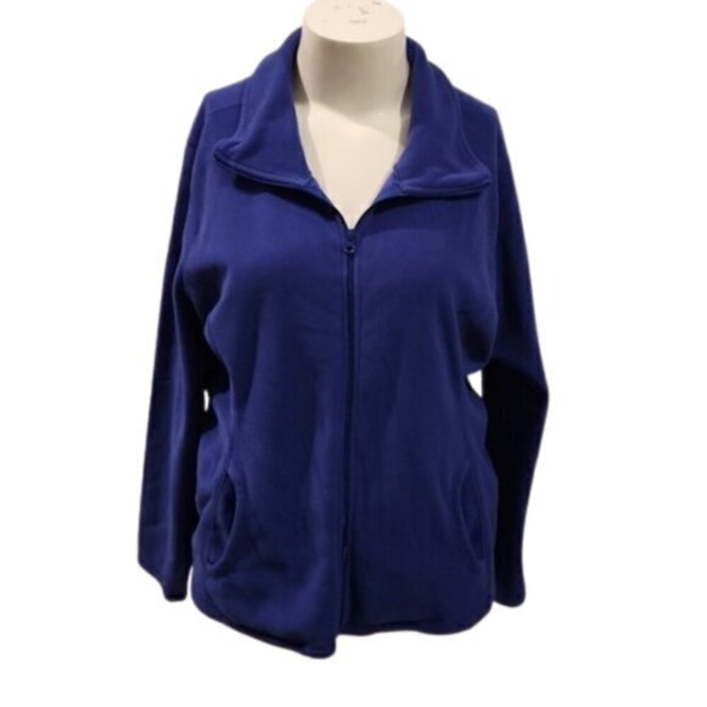 [Old Navy] Blue Zip Up Sweater Jacket - Size XXL